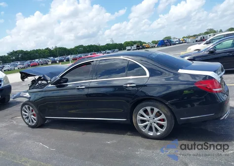 2017 Mercedes-Benz E 300 from USA, damaged, VIN WDDZF4JB3HA182026